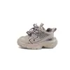 Zapatillas Deportivas Ligeras de Suela Suave para Niñas 2026 Otoño Nuevas Transpirables Zapatos tipo 'Papá' para Niños Zapatos Casuales para Niños