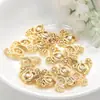 Mia accesorios de joyería fabricantes al por mayor versión coreana de colgante de metal diy collar pulsera pendientes colgante 2020 venta caliente