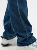Moda Primavera y Verano 2024 Casual Elástico Pies Pantalones de Mezclilla de Moda para Hombres Jóvenes Envío Directo