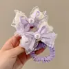 Cuerda para el pelo de estrella pequeña de alta elasticidad Banda de goma para atar trenzas pequeñas de pío Accesorios para la cabeza Banda elástica para la cabeza de niños Nueva 2025