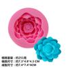 Serie Modelado de Flores de Rosa Molde para Pastel de Fondant Molde para Caramelo Pudín Gelatina Horneado West Point Aparato DIY Huevo