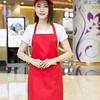 Delantal de moda coreana logotipo personalizado cocina nail art supermercado cafetería tienda de té con leche ropa de trabajo cintura mujer