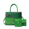Bolso de mamá para mujer de mediana edad, conjunto de tres piezas europeo y americano de alto grado, bolso para madre e hijo, bolso de gran capacidad, bolso de mano de fábrica, bolso de mujer