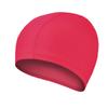 Gorro de baño de tela de color para hombres y mujeres, adultos, cabello largo, cómodo gorro de baño empaquetado individualmente, multicolor opcional, cuidado del cabello en la piscina