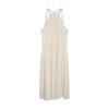 Vestido Largo de Verano con Cuello Halter sin Mangas para Mujer, Estilo Resort, Espalda Descubierta, Adelgazante, Dulce para Chicas