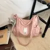 Bolso Tote con Estampado de Lunares para Mujer, Gran Capacidad, Bolso Cruzado de Hombro a la Moda, Nuevo Estilo 2026, Bolso de Hombro de Moda de Alta Gama