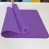 Tapete de Yoga TPE Levemente Defeituoso para Exportação Espessado e Alargado Tapete de Pular para Fitness em Casa Sem Odor