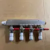 Divisor de dióxido de carbono, divisor de gas con divisores de gas de 2 vías, 3 vías, 4 vías y 6 vías, conexión roscada con acoplamiento rápido.