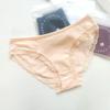 Comércio Exterior Europeu e Americano Roupa Íntima Verão Feminina Calcinhas Femininas Cintura Média Feminina Roupa Íntima Algodão Puro Respirável Calcinhas