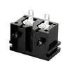Enchufe de línea de caída DB-8 asiento de carga de dos orificios enchufe de línea de caída pequeño 12*22MM enchufe para electrodomésticos AC019