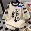 Camiseta de manga corta estilo japonés de algodón puro de peso pesado con tres rayas para hombre y mujer, longitud media de verano, corte holgado, adelgazante, cuello redondo, top versátil