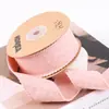 Color sólido Borde de capullo felpa cuadros pequeños cinta lazo DIY accesorios para el cabello suministros para mascotas cinta cinta decorativa para ropa