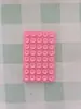 Producto popular transfronterizo: Ventosa de Silicona Doble Cara para Teléfonos Móviles, Forma Cuadrada, 40 Piezas, Succión Multifuncional para Baño y Cocina