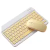 Adecuado para Teclado, Ratón, Portátil, Tableta iPad Xiaomi, Apple, Huawei, Ratón Bluetooth Silencioso de Regalo