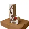 Tazón Plegable Magnético Deformable Estilo Acordeón Multifuncional para Gato, Rascador para Gato, Tabla Rascadora para Gato para Todas las Estaciones, Juguete para Gato Duradero y Resistente a los Arañazos