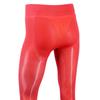 Qinghe Medias para Hombre Aceitosas Sexy Jj Set Set de Masaje de Silicona Abiertas Ultradelgadas Transparentes Sedosas Medias Panty