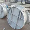 Fabricante de válvulas de retenção tipo borboleta anti-retorno de aço e aço inoxidável, válvulas de retenção para esgoto, equipamentos de controle de água, válvulas de retenção de aço inoxidável