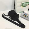 Bolsa para celular masculina, bolsa de nicho na moda, bolsa pequena personalizada, bolsa esportiva casual, mochila leve e simples para mulheres