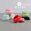 Mini Caja de Crema Cosmética Rouge Pastillas de Medicina China Polvo Aromático Frasco Sellado Sabor Estilo Antiguo Botella de Cerámica para Aroma