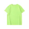 Camiseta de Manga Corta para Niños Algodón Puro Estampada con Texto y Gráficos Verano Holgada Cuello Redondo Camiseta DIY Logo Personalizado Suministro Transfronterizo