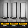 Caja de Luz Recargable Cartelera Pantalla Luminosa Tarjeta Película Suave Caja de Luz LED Vertical de Pie Exterior Móvil