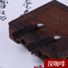 Nuevos pendientes de borla pequeños de 5 cm con tapa metálica, accesorios de joyería pequeños de moda, decoración de ropa de borla, fabricantes mayoristas