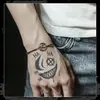Adesivos de Tatuagem Populares Bg Herbais Transfronteiriços com Desenhos de Asa e Borboleta para Braços e Pulsos, Adesivos Personalizados da Moda, Atacado da Fonte
