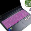 Aplicável ao Acer Shadow Knight 4 AN515 55 50V2/Qing notebook silicone teclado película protetora capa