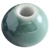 Jingdezhen Esmeralda Verde Cerâmica Contas DIY Pulseira Colar de Contas Acessórios para Pulseira Pacote de Material Caseiro para Estudantes Contas Soltas