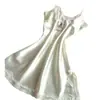 Lencería Sexy Camisón Sexy de Comercio Exterior Conjunto de Pijamas Sexy Pijama de Tirantes Caliente de Encaje Ropa para el Hogar
