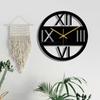 CC311 Reloj de Pared Creativo Simple Transfronterizo Nórdico Lujo Ligero Silencioso Acrílico Decorativo para Sala de Estar Moda