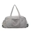Bolsa de Viagem Fitness Transfronteiriça, Bolsa de Viagem Portátil de Curta Distância de Grande Capacidade, Mala de Viagem, Bolsa Transversal de Ombro para Mulheres
