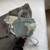 Bolsa Balde Casual Texturizada da Moda Tendência 2025 Primavera Nova Elegante Nicho Moda Bolsa de Ombro Transversal Feminina