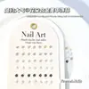 Mini Flor Diamante Manicura Aleación Joyería Simple Coreano Perla Pintura en Spray Flores Linda Decoración de Uñas Accesorios