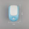 Luz Nocturna Controlada por Luz LED, Luz con Sensor Enchufable, Luz Nocturna para Dormitorio y Pasillo, Personalización de Regalo Corporativo, Suministro Directo del Fabricante