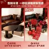Decoración de Personaje Feliz 3D Set de Panal para Compromiso y Boda, Regalo de Mesa para Sala de Estar para Recién Casados, Set de Decoración para Habitación de Boda