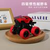 Coche de juguete para niños transfronterizo coche de inercia de seis ruedas vehículo todoterreno de tracción en las cuatro ruedas modelo de coche de fuerza de inercia puesto venta al por mayor
