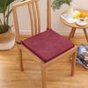 Cojín de Asiento de Terciopelo Helado Almohadilla para Silla Cojín para Estar Sentado Mucho Tiempo en la Oficina Dormitorio de Estudiante Cojín de Asiento de Color Sólido Cojín para Silla de Comedor Silla de Computadora