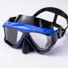 Tubo de respiración gafas de buceo máscara de snorkel para natación traje libre antivaho silicona sanbao fabricantes de equipos de buceo al por mayor