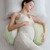 Almofada de Gravidez para Costas Cruzadas, Almofada de Apoio para Cintura na Gravidez para Dormir de Lado, Almofada Lombar para Gravidez, Essencial para Dormir, Almofada de Abraçar, Apoio Lombar, Almofada de Espuma de Memória