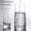 Jarra de cristal sem alça para licor e vinho, restaurante com escala, separador de vinho, pote criativo, conjunto de vinho para atacadistas