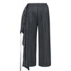 Pantalones Casuales Nuevos y Cómodos Miyake 2026 para Mujer, Falda Recta, Pantalones Falda Plisados con Lazo Estilo Japonés, Moda Casual al por Mayor