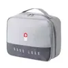 Bolsa portátil para medicamentos para viagens internacionais, bolsa de emergência portátil para início das aulas, bolsa para armazenamento de medicamentos de grande capacidade, caixa de primeiros socorros.