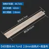 Acessórios para Seladora Manual Conjunto Completo Fio de Aquecimento Tira de Aquecimento Fio de Aquecimento Elétrico Tira de Corte Pano Resistente a Altas Temperaturas Tira de Selagem a Quente Laminação
