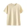 Camiseta Masculina Pesada Manga Curta 100% Algodão 270g Algodão de Xinjiang Vintage Americana Solta Streetwear Camiseta de Verão Atacado