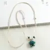 Colar de Cerâmica Estrela do Mar Design de Nicho Colar com Pingente Acessório de Roupa Versátil Pingente Trançado Feito à Mão Venda por Atacado