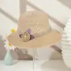 Nuevo Sombrero 2024 para Mujer Verano Protección Solar Sombrero de Pescador con Cubre Rostro Girasol Versátil Plegable Sombrero de Sol para Mujer