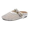 Sandalias cerradas para mujer con plataforma interior, nuevo estilo verano 2026, malla transpirable, elegante diseño Mary Jane, adecuadas para combinar con vestidos