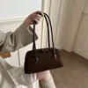 Bolso Retro Estilo Coreano Mujer 2026 Invierno Nuevo Bolso Casual de Axila Bolso de Mano Simple de Moda Mujer Venta al por Mayor
