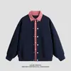 W812 P80 Control 128 Manga Larga con Capucha Cremallera Cardigan de Punto Chaqueta Sudadera Otoño